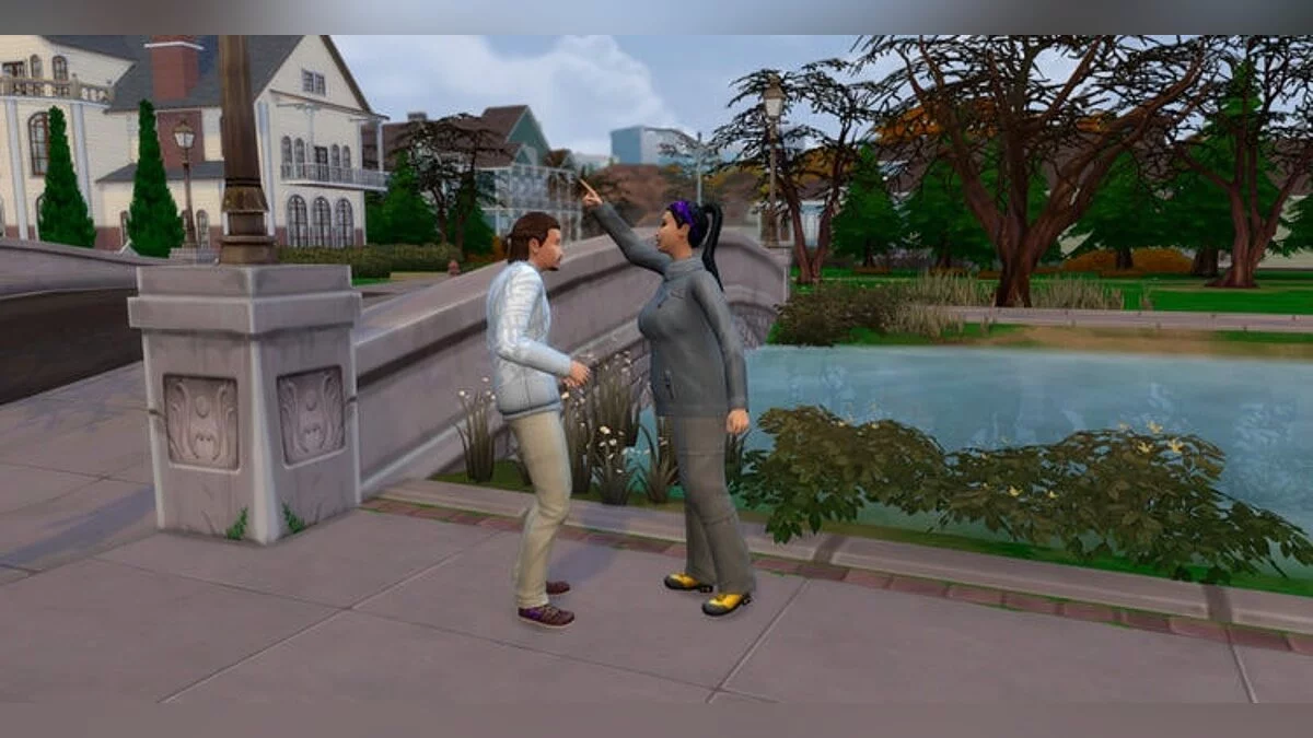 The Sims 4 — Жизненные трудности 2.0 (01.03.2020)