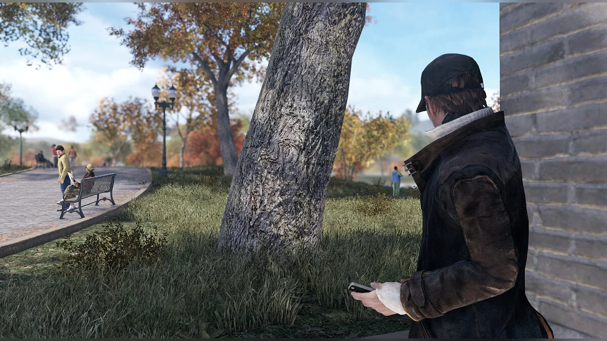 Watch Dogs — Improved graphics and gameplay