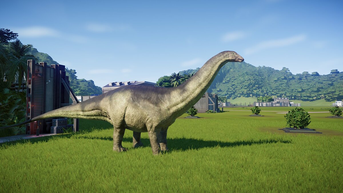 Jurassic World Evolution — Brontosaurus Excelsus