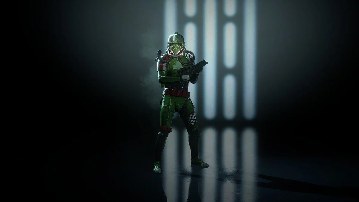 Star Wars: Battlefront 2 — Скин "Акула" для имперского штурмовика
