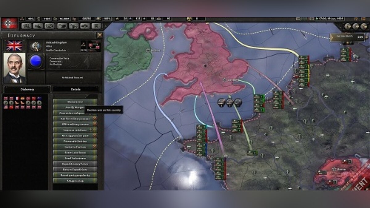 Hearts of Iron 4 — Table for Cheat Engine [1.9.0]