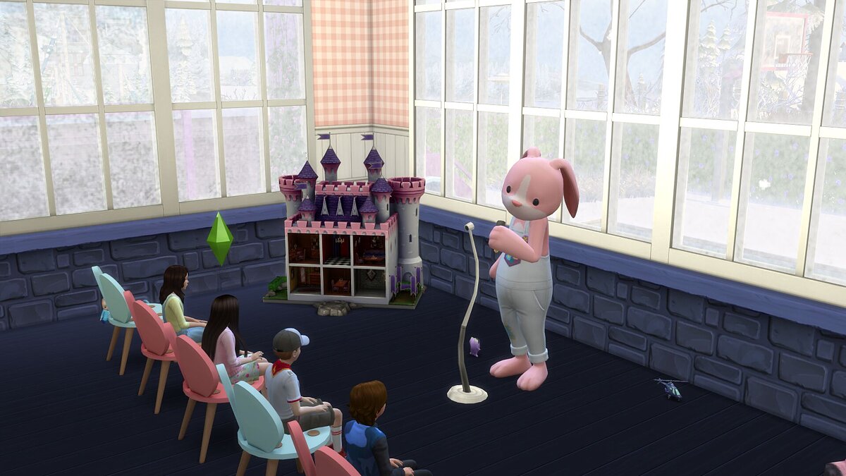 The Sims 4 — Children's holiday service for teenagers