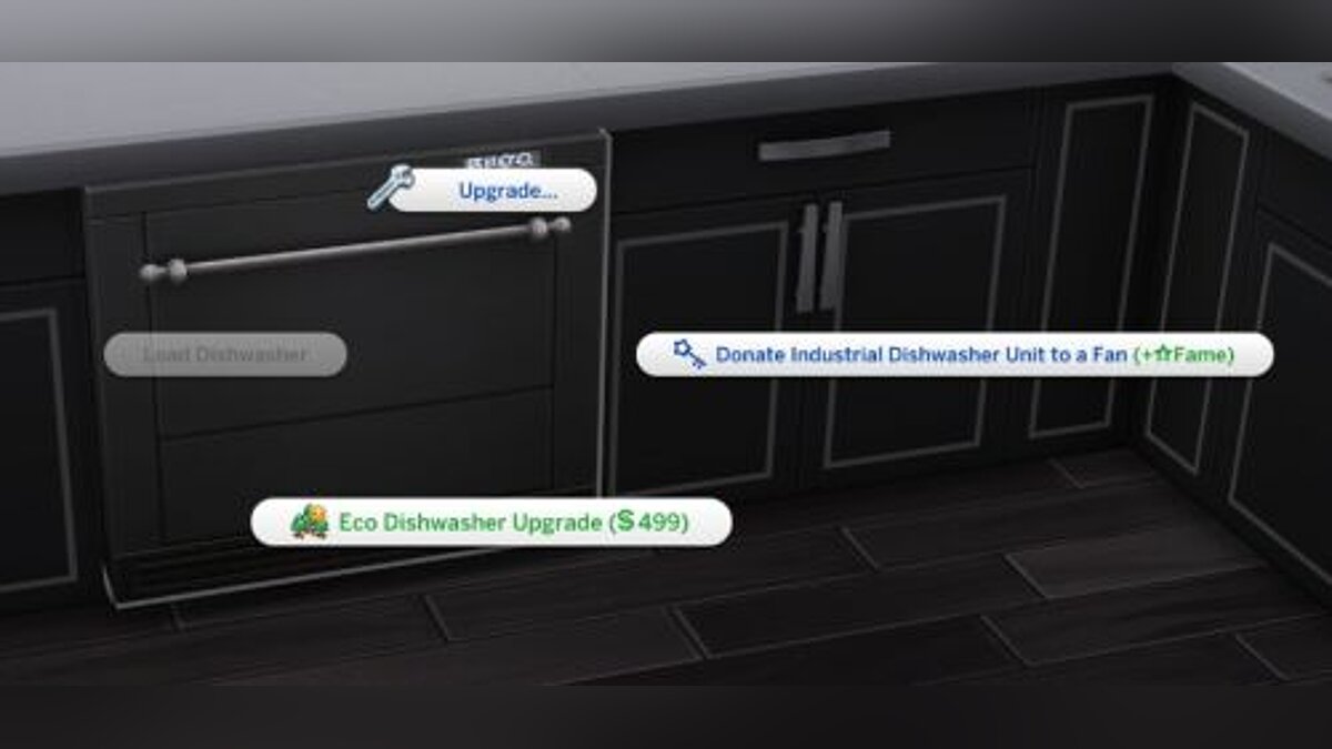 The Sims 4 — Eco dishwasher