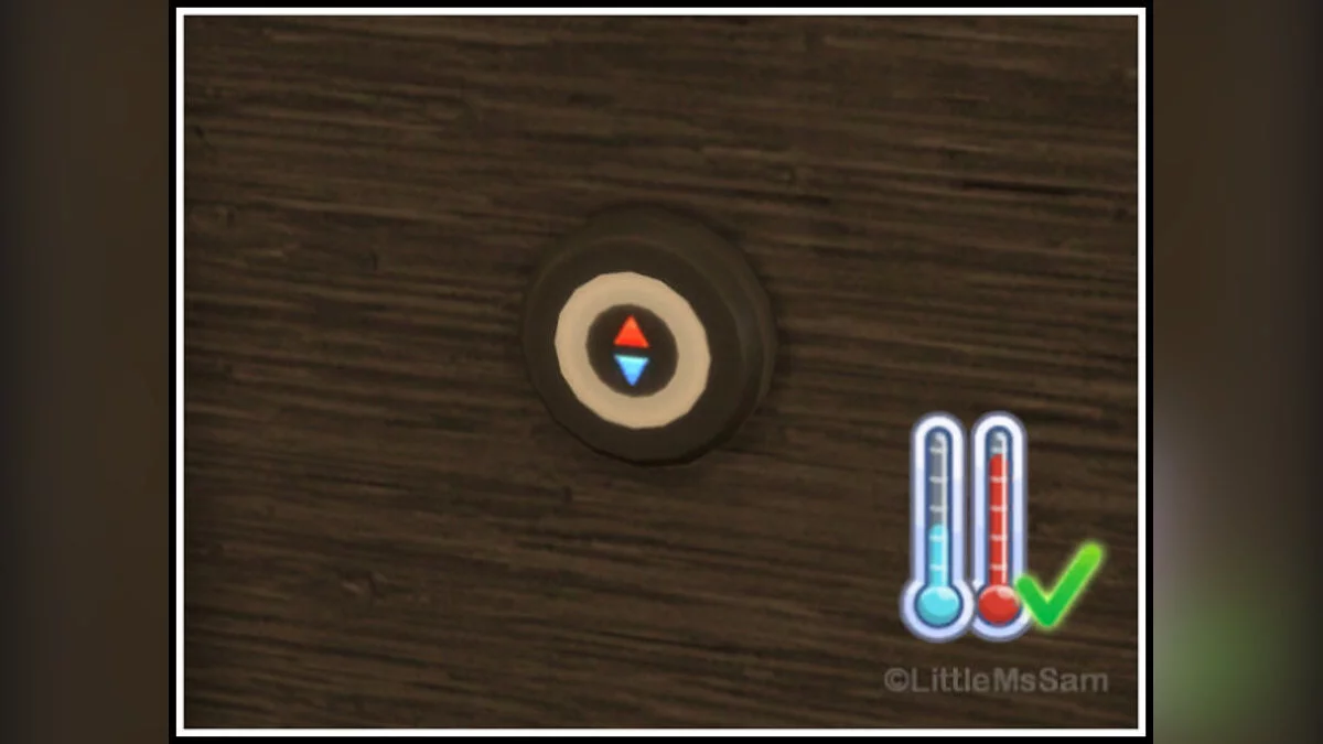 The Sims 4 — Automatic thermostat operation