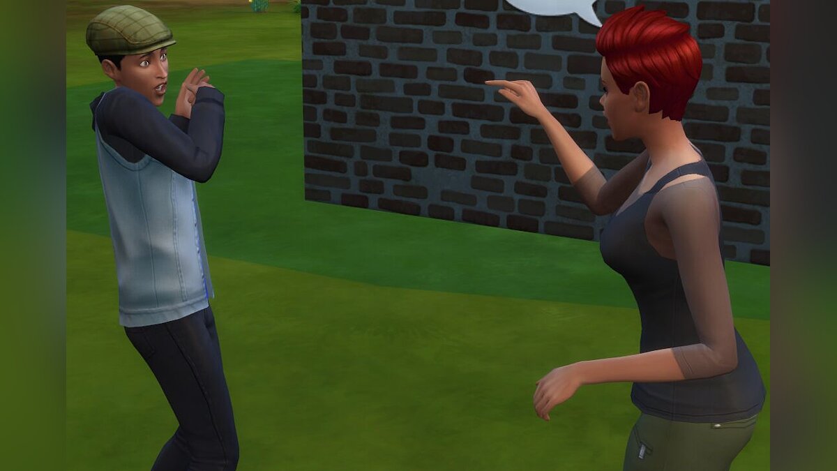 The Sims 4 — Ability to take Sims hostage