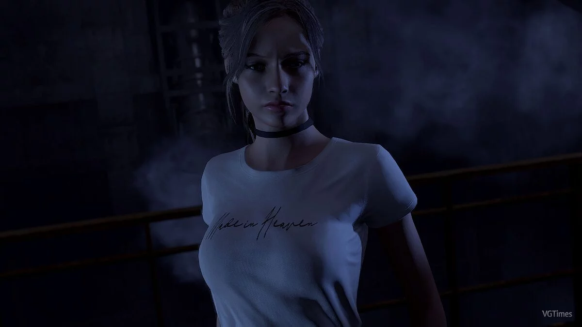 Resident Evil 2 — Resident Evil 2 "Claire con camiseta y falda (versión decente)