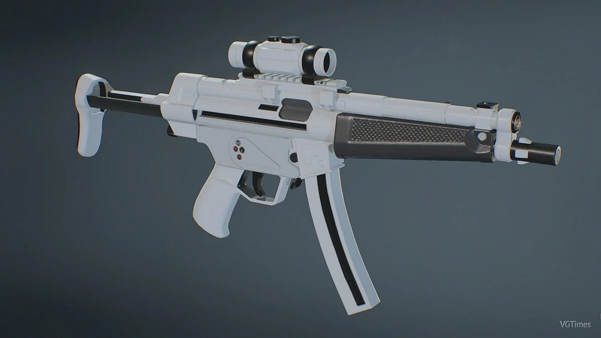 Resident Evil 2 — Сборка скинов для LE 5