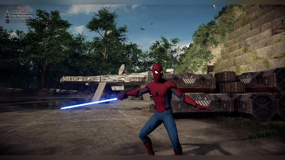 Star Wars: Battlefront 2 — Spider-Man