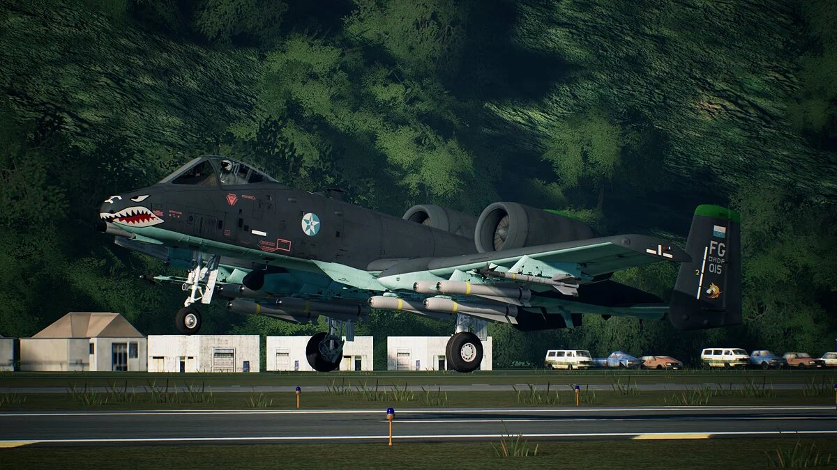 Ace Combat 7: Skies Unknown — Coloración basada en el Su-25.