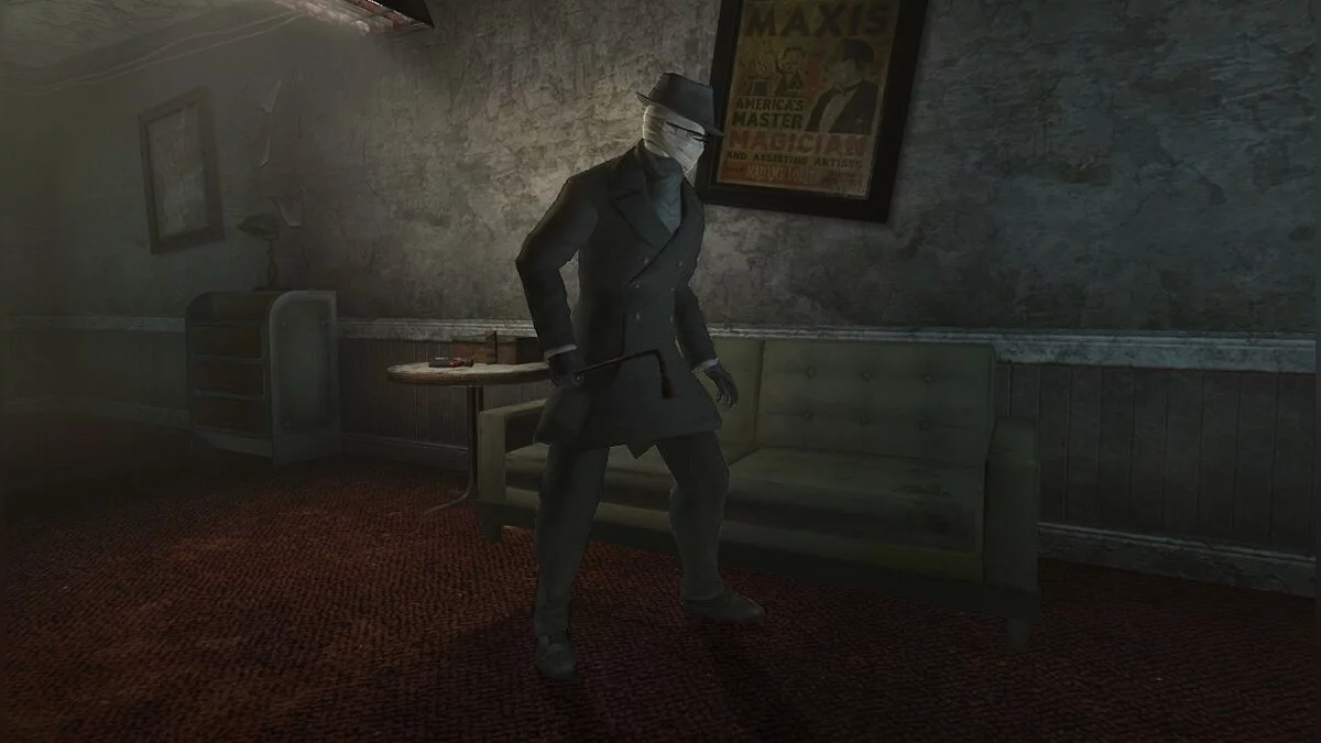 Fallout: New Vegas — Невидимка