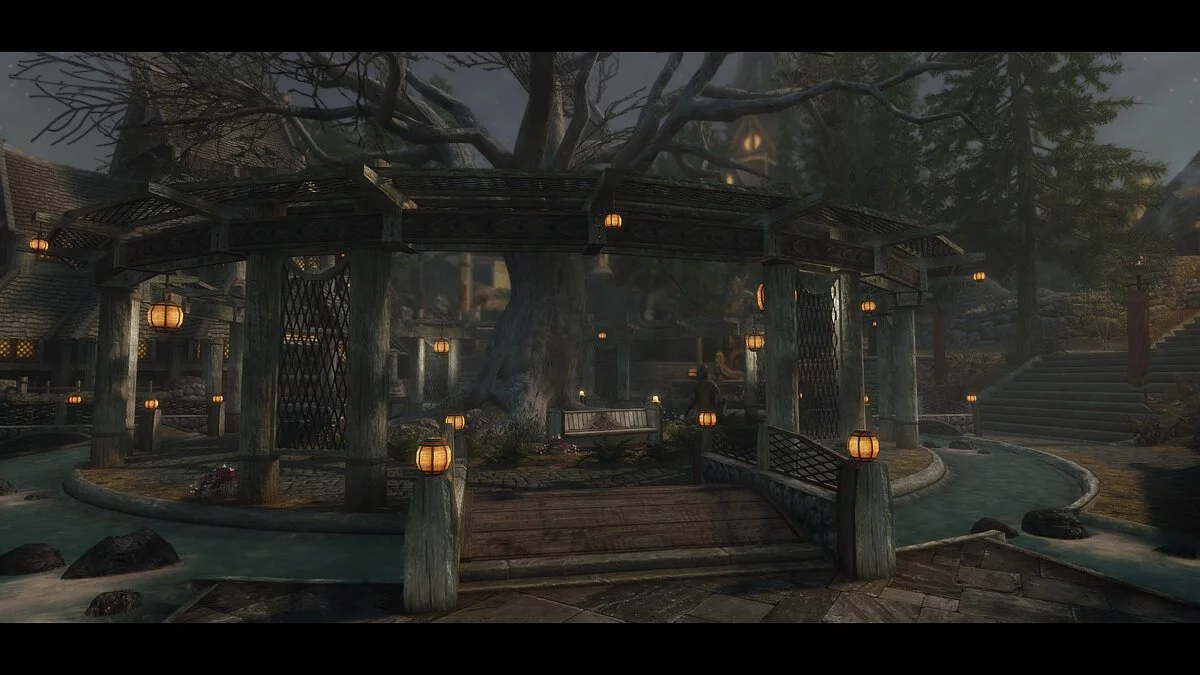 Elder Scrolls 5: Skyrim Special Edition — New lanterns in Whiterun