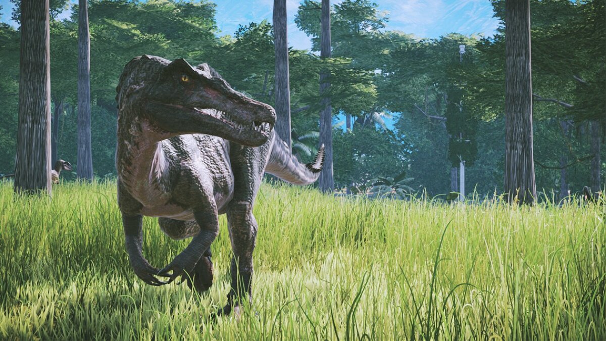 Jurassic World Evolution — Sinoplisaurus fusiensis