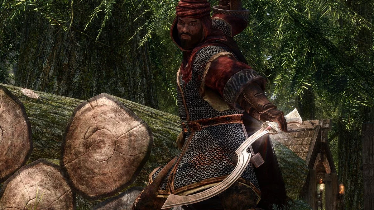 Elder Scrolls 5: Skyrim Special Edition — Хопеш - новое оружие