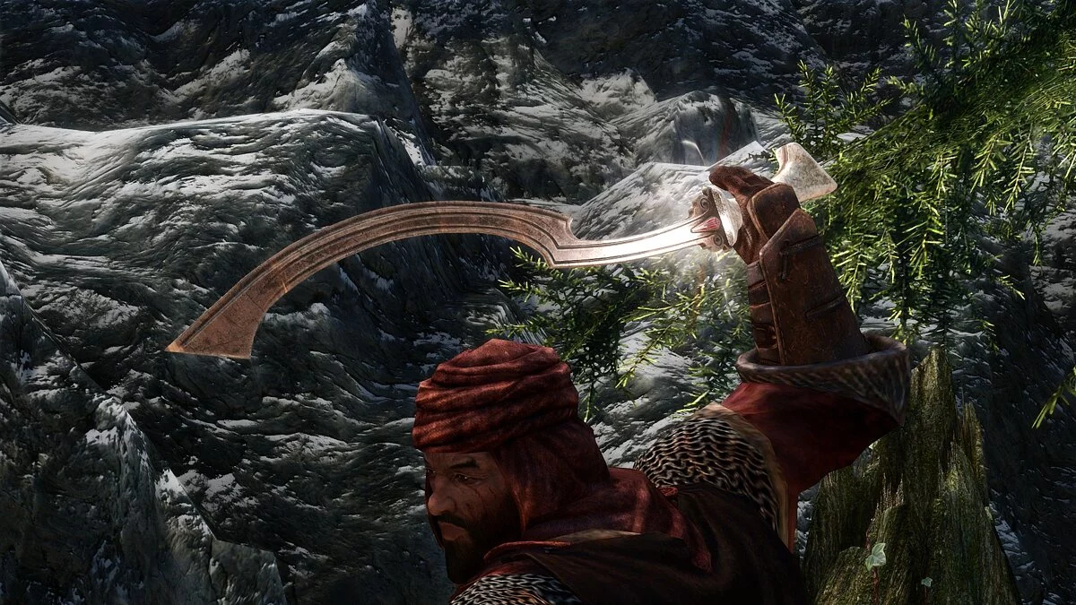 Elder Scrolls 5: Skyrim Special Edition — Хопеш - новое оружие