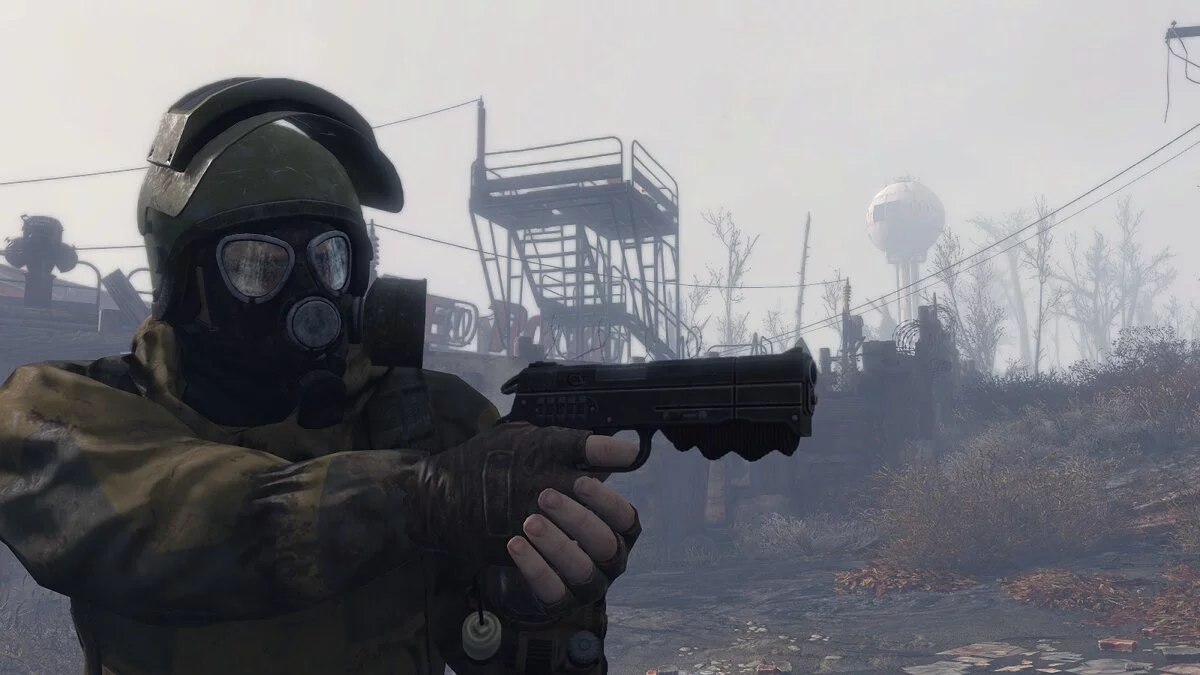 Fallout 4: Game of the Year Edition — Кольт 6520 10мм