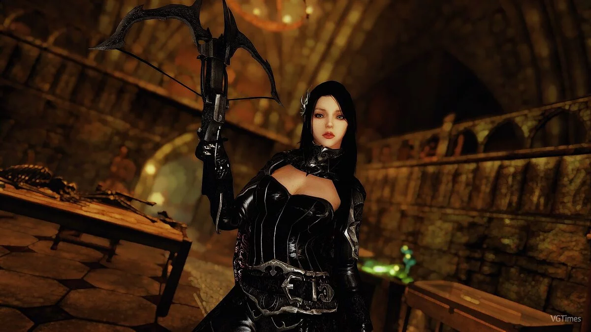 The Elder Scrolls 5: Skyrim — Готическая броня вампира