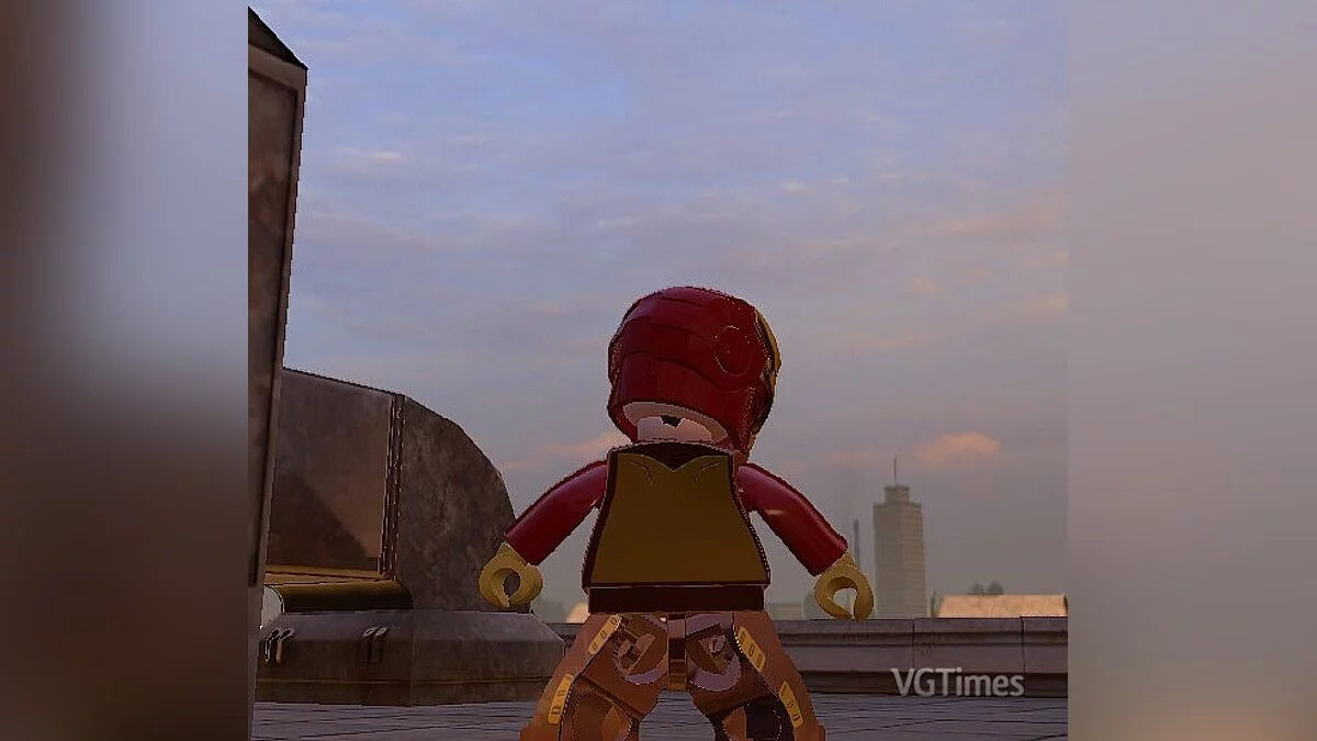 LEGO Marvel&#039;s Avengers — Залізна Людина - Модульна Броня