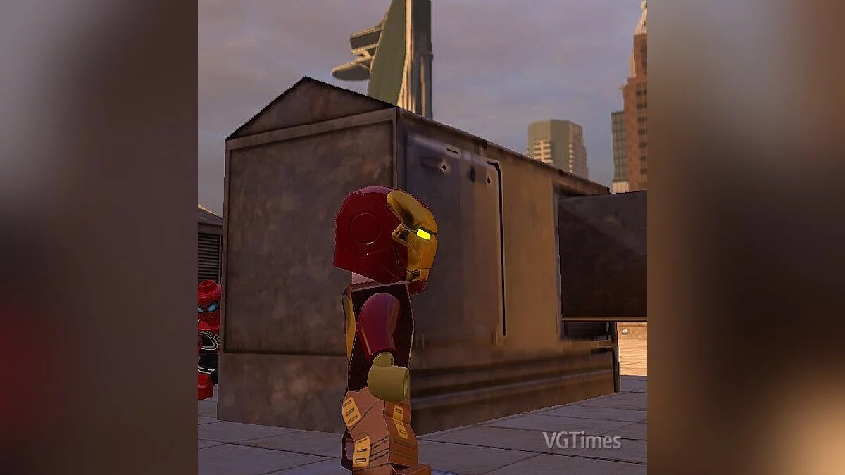 LEGO Marvel&#039;s Avengers — Залізна Людина - Модульна Броня