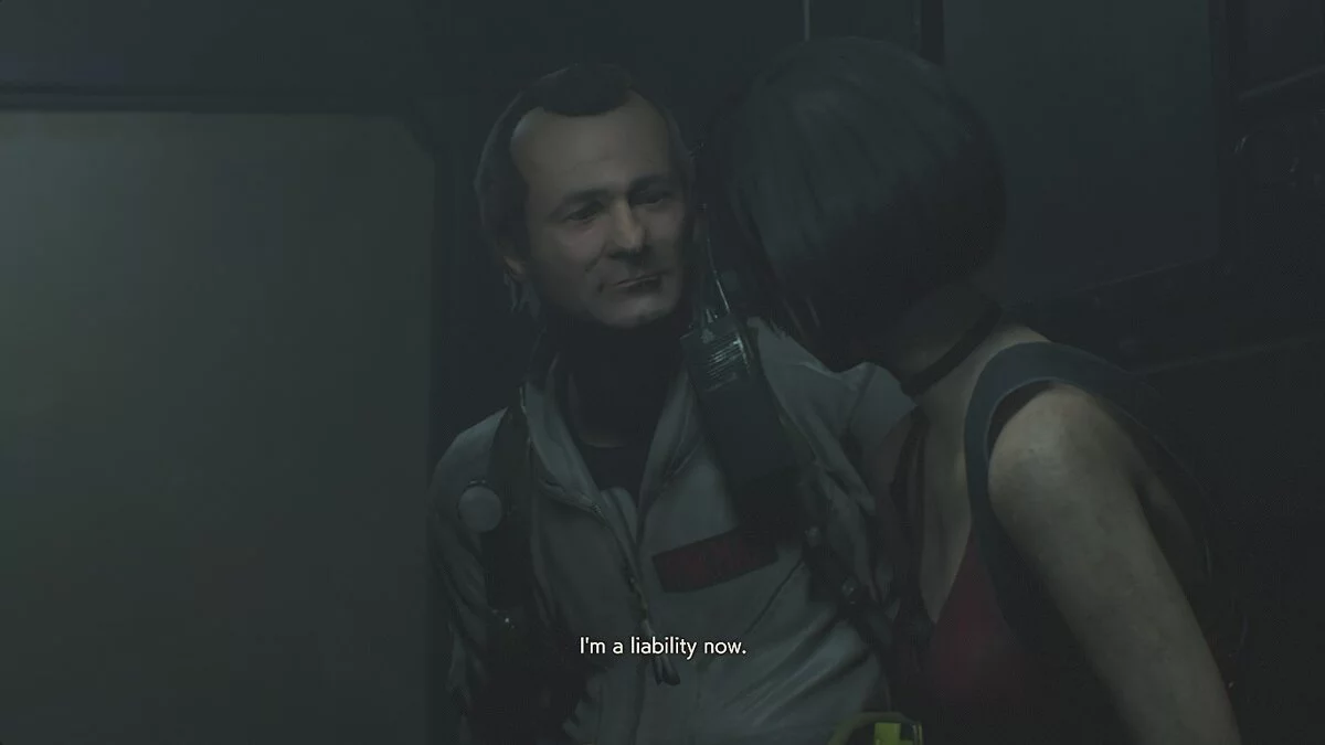 Resident Evil 2 — Пітер Венкман із мисливців за привидами