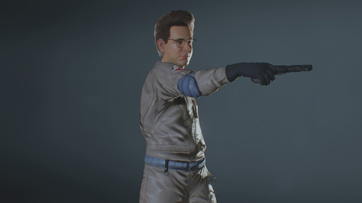 Resident Evil 2 — Egon Spangler from Ghostbusters