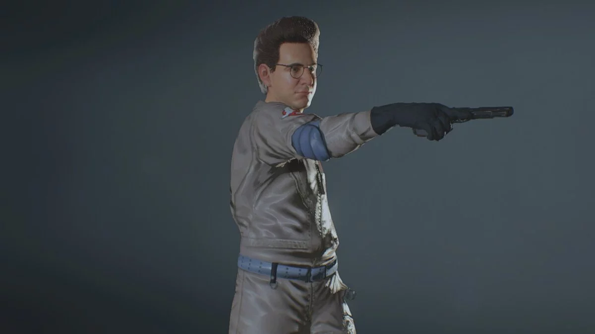 Resident Evil 2 — Egon Spangler de Los Cazafantasmas