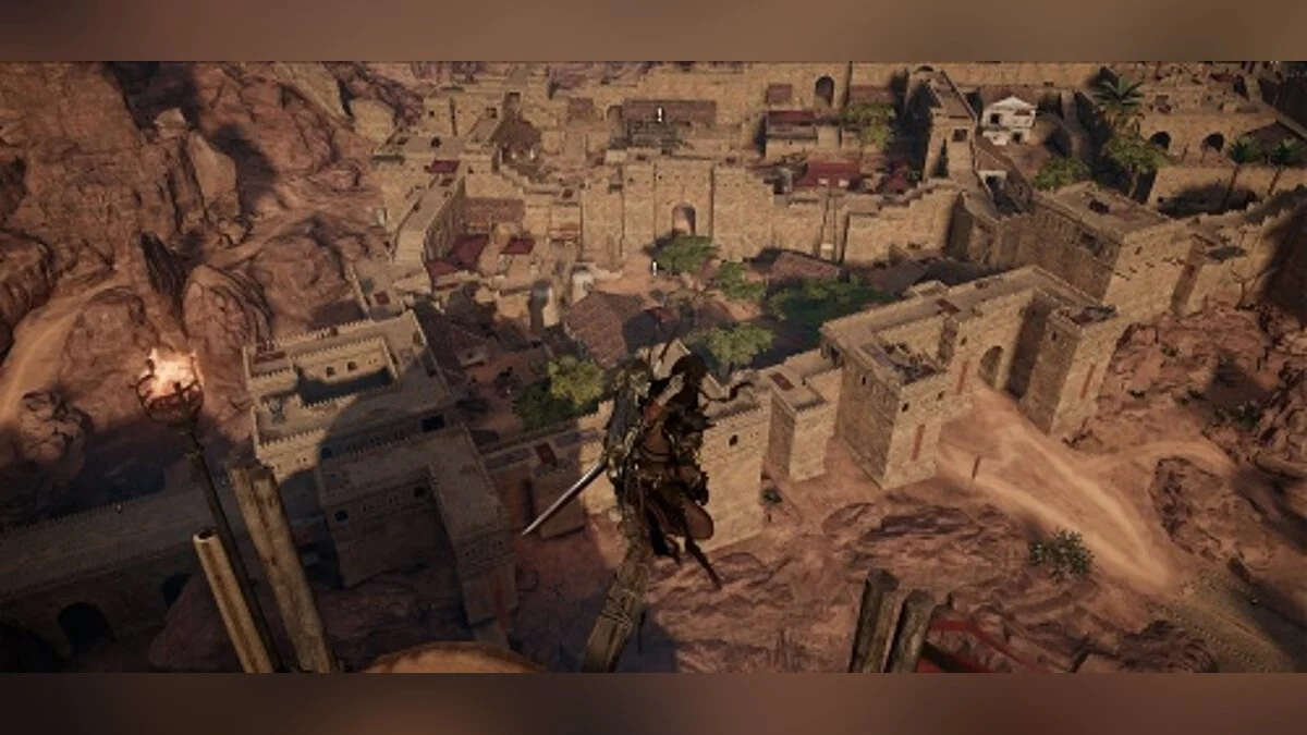 Assassin&#039;s Creed: Origins — Salvando (Al comienzo de la misión El camino del Gabiniano)