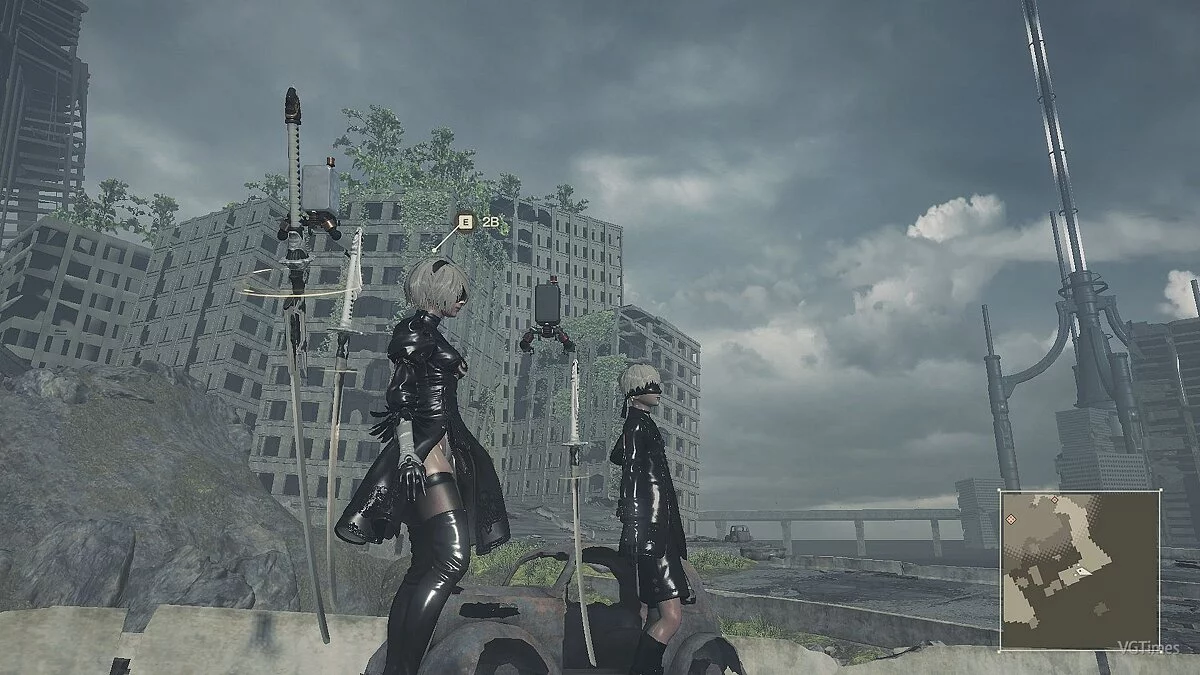 NieR Automata — Кларити РеШаде