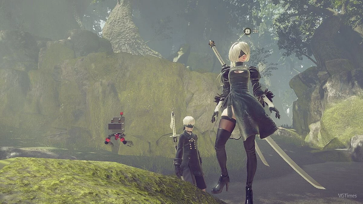NieR Automata — Кларити РеШаде