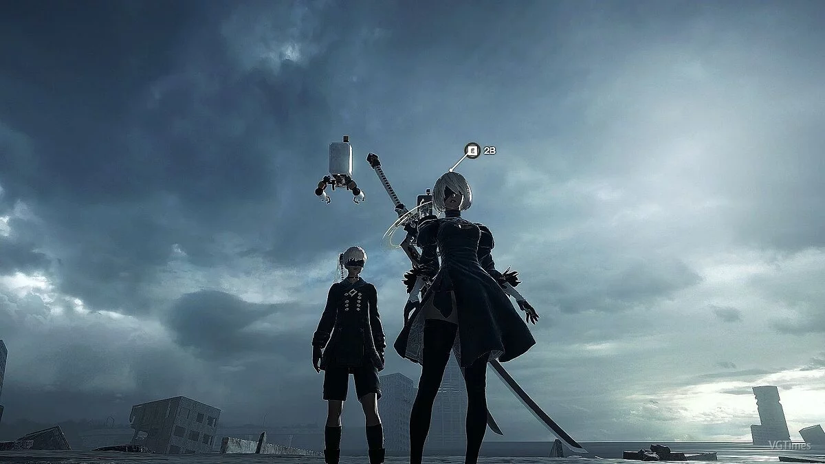 NieR Automata — Clarity ReShade