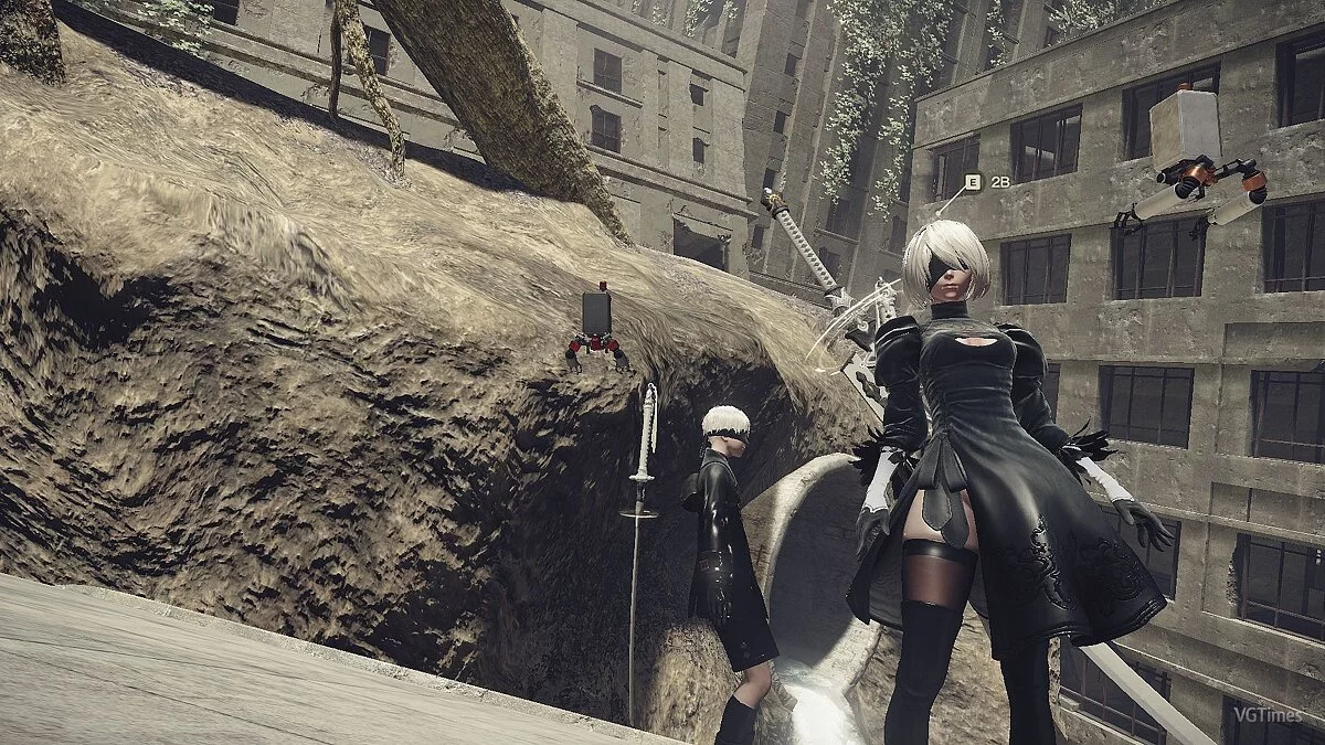 NieR Automata — Кларити РеШаде