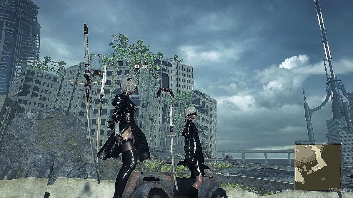 NieR Automata — Кларити РеШаде