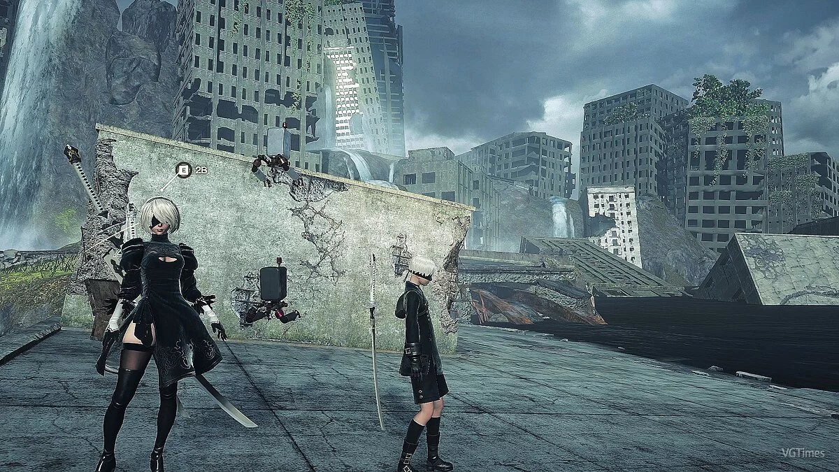 NieR Automata — Кларити РеШаде