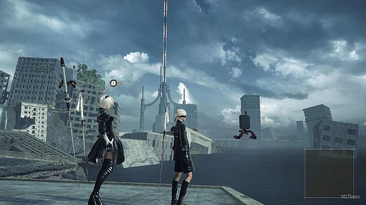 NieR Automata — Кларити РеШаде