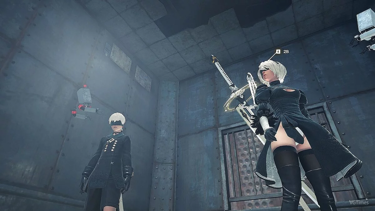 NieR Automata — Кларити РеШаде