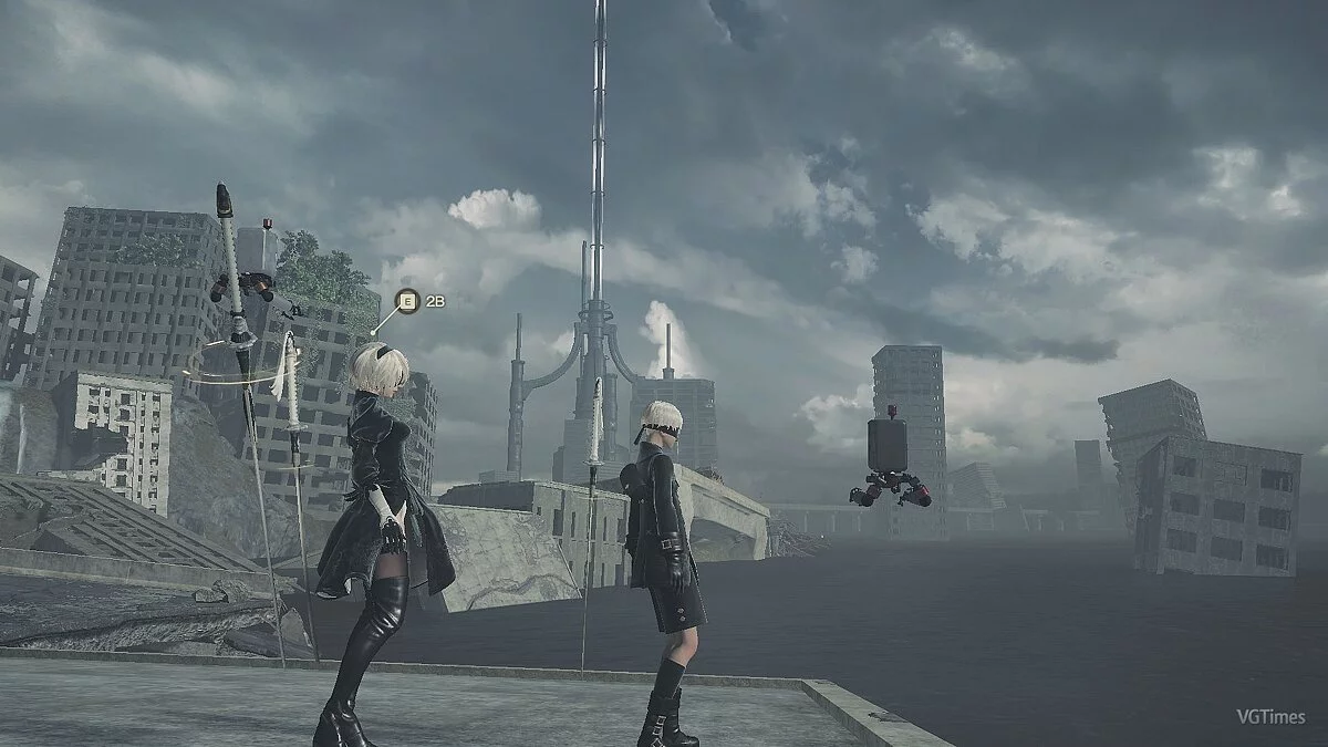 NieR Automata — Кларити РеШаде