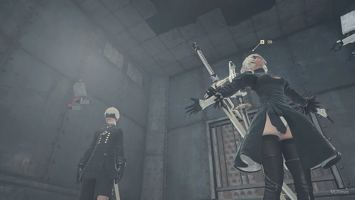 NieR Automata — Кларити РеШаде