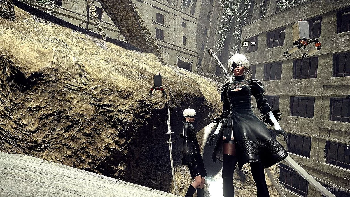 NieR Automata — Кларити РеШаде