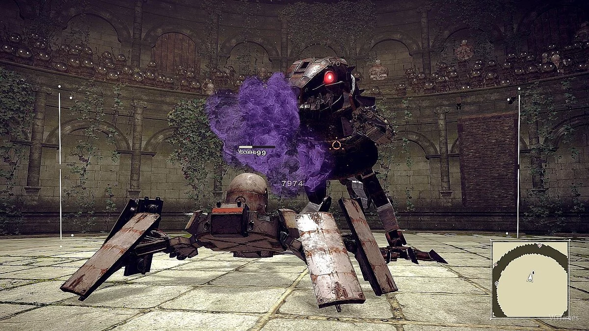 NieR Automata — Кларити РеШаде