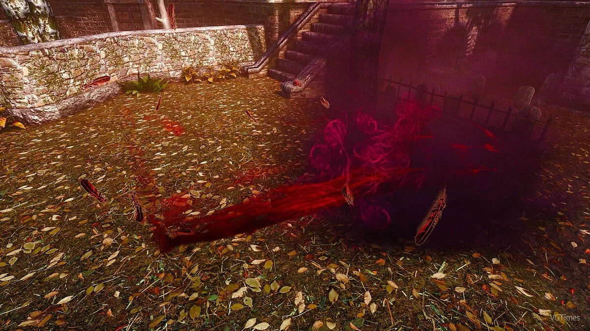 The Elder Scrolls 5: Skyrim — Способности Ниндзя