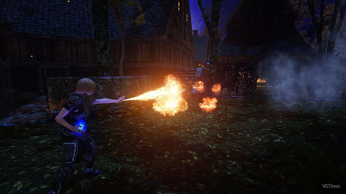 The Elder Scrolls 5: Skyrim — Способности Ниндзя