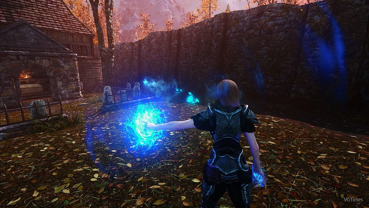 The Elder Scrolls 5: Skyrim — Способности Ниндзя