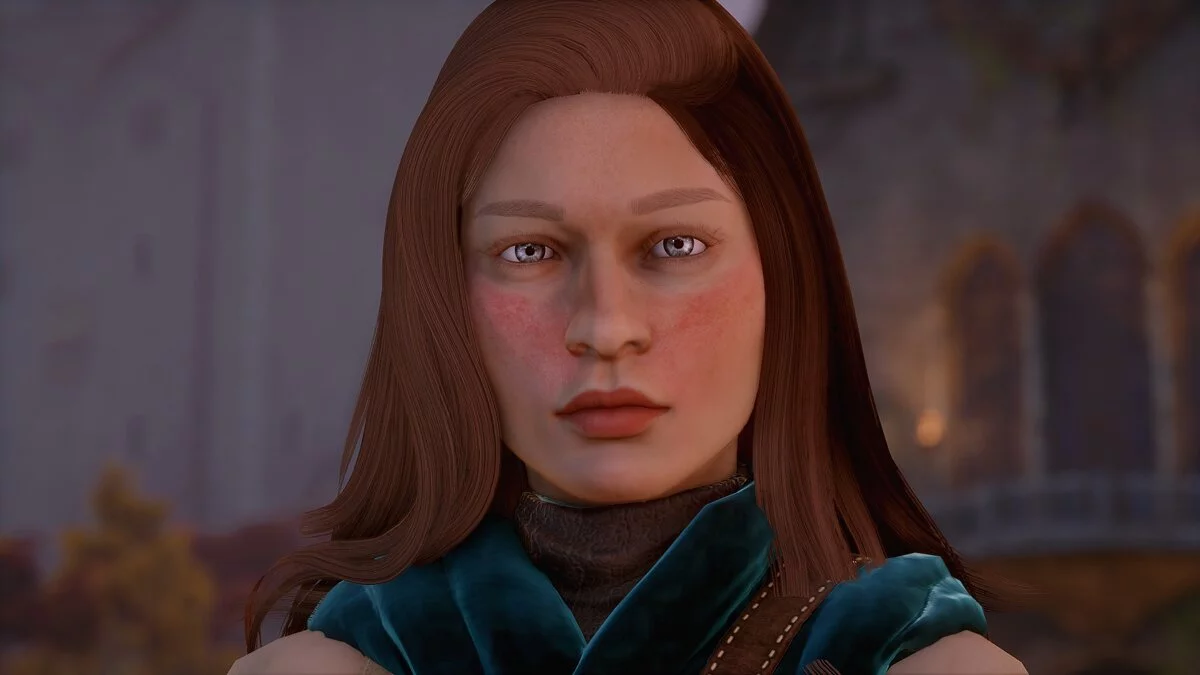 Dragon Age: Inquisition — Реалистичная кожа с порами