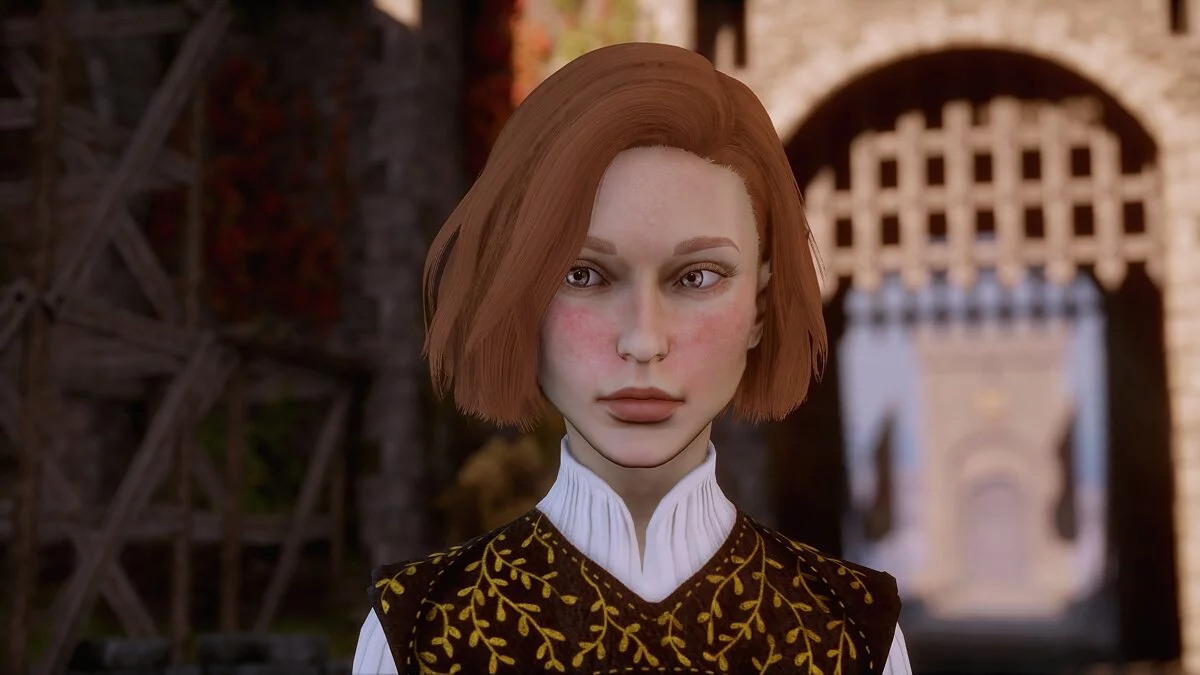 Dragon Age: Inquisition — Реалистичная кожа с порами