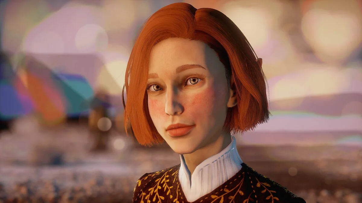 Dragon Age: Inquisition — Реалистичная кожа с порами