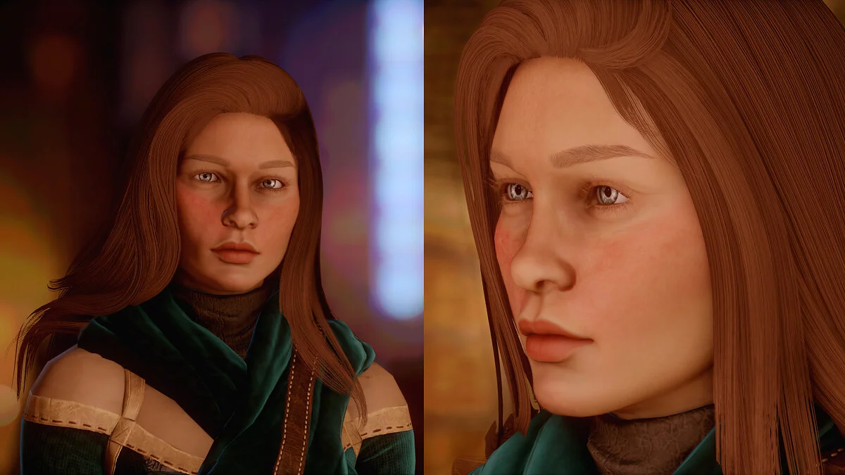 Dragon Age: Inquisition — Реалистичная кожа с порами