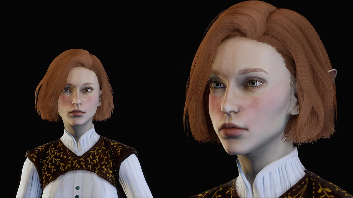 Dragon Age: Inquisition — Реалистичная кожа с порами