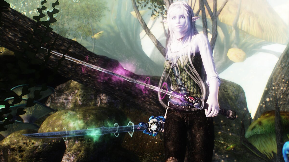 The Elder Scrolls 4: Oblivion — Sharp sword from the movie "Alice in Wonderland"