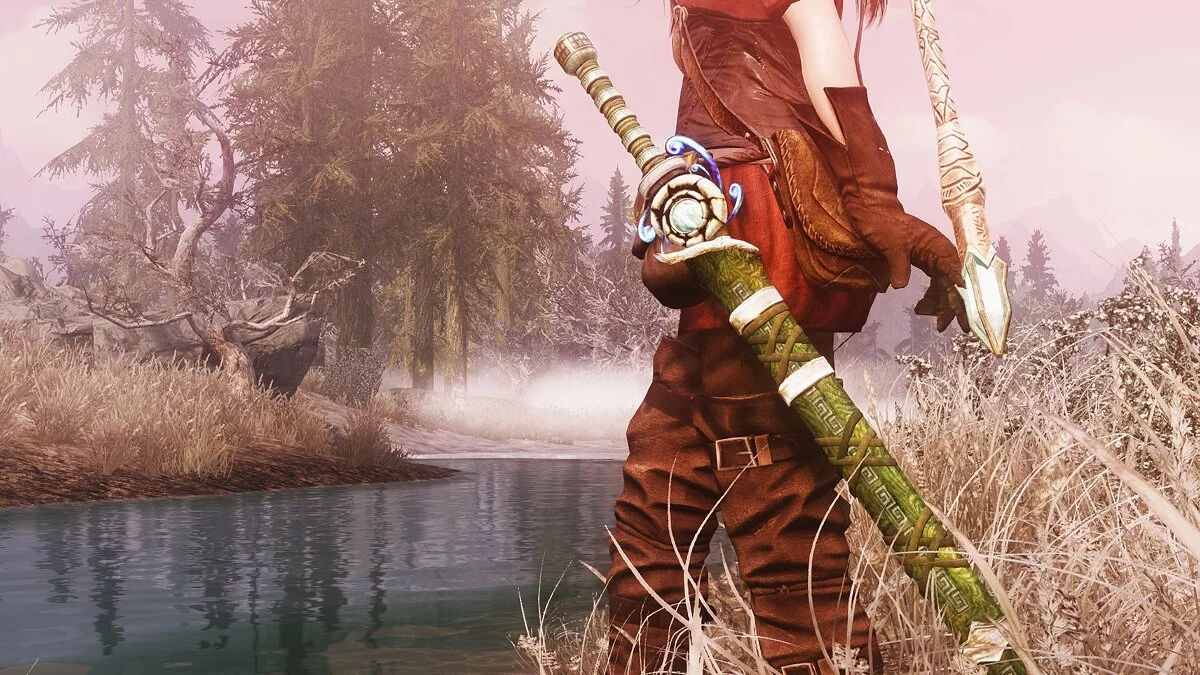 The Elder Scrolls 5: Skyrim Legendary Edition —  Вострый меч из фильма "Алиса в стране чудес" 