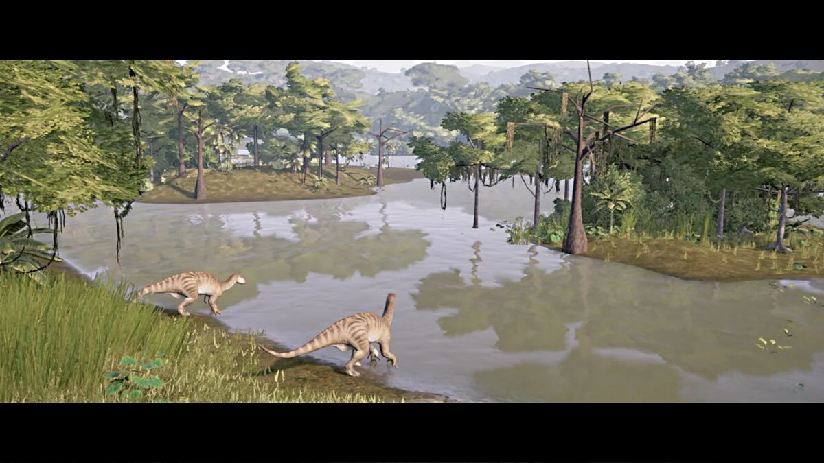 Jurassic World Evolution — Доисторические джунгли