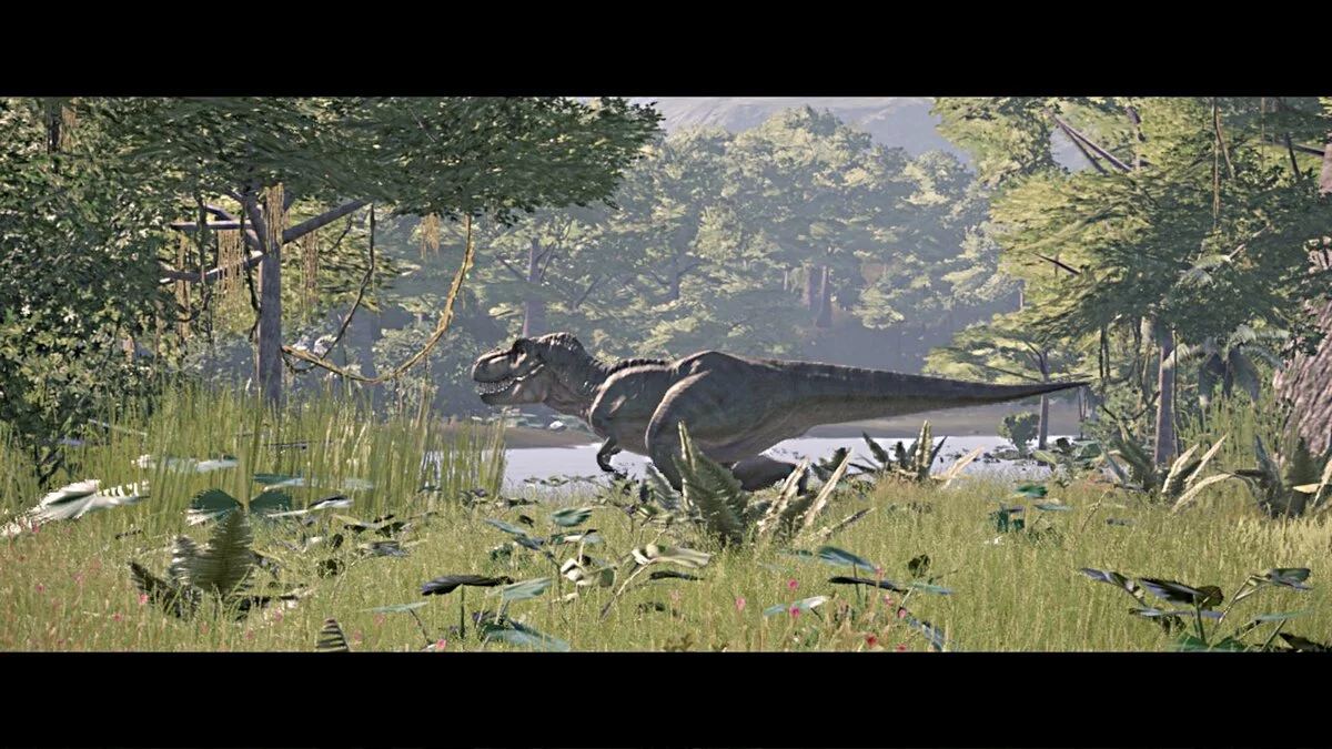 Jurassic World Evolution — Доисторические джунгли
